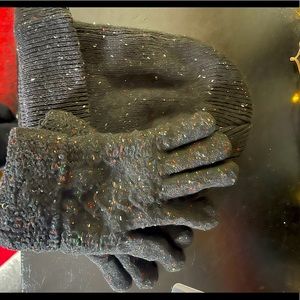 Converse Beanie and Gloves